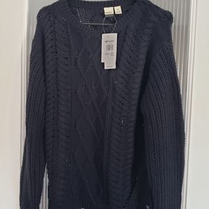 NWT- Roxy England Skies oversize sweater